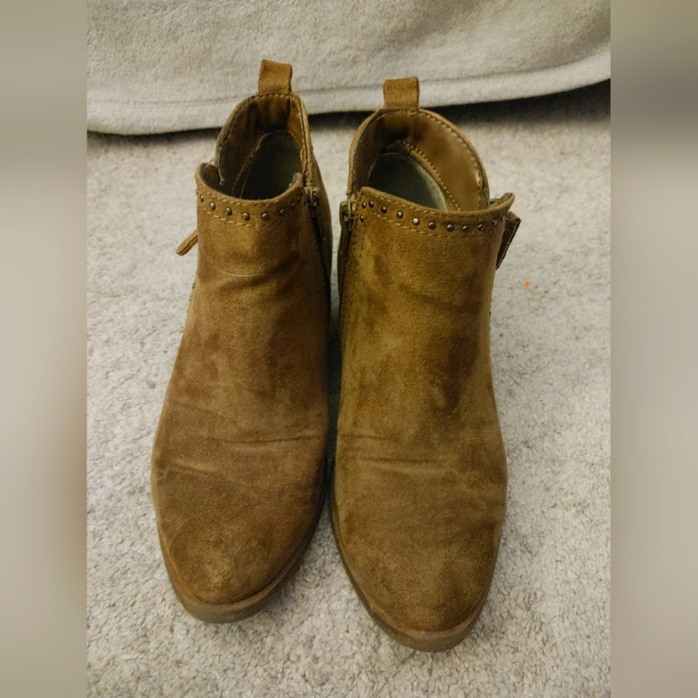 Sonoma Brown Ankle-Boot Heels - Picture 9 of 14